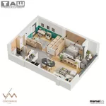 Trosoban stan | 4zida