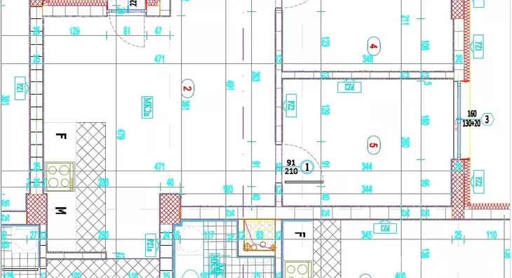 Trosoban stan | 4zida