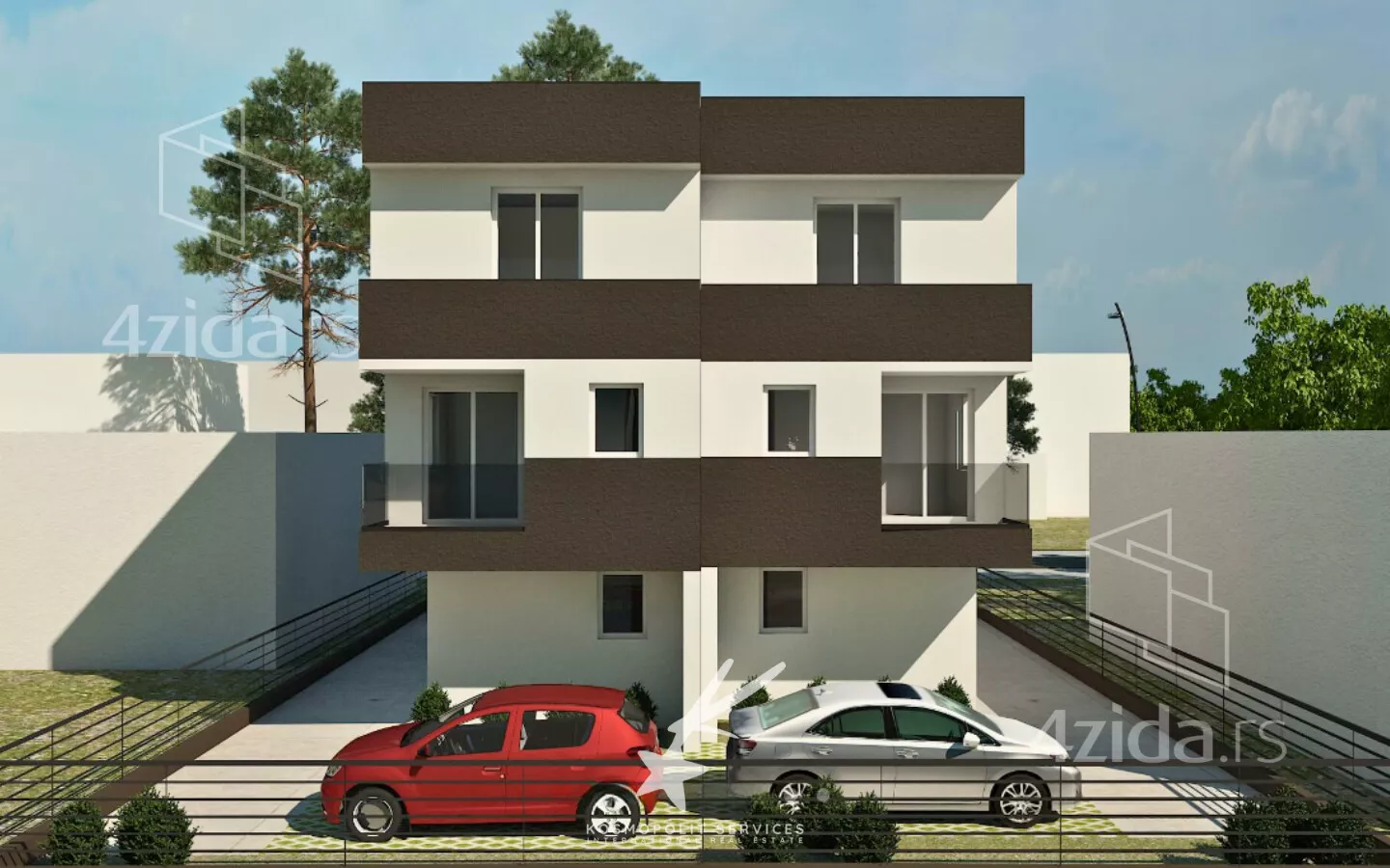 Troiposoban stan | 4zida
