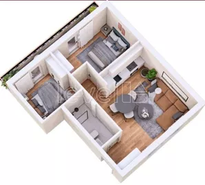 Veternik, Gradske lokacije, Novi Sad, 2.5 stan | 4zida.rs