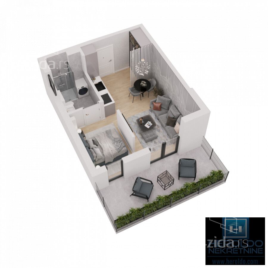 Apartment in Vrnjačka Banja, Vrnjačka Banja - View 2