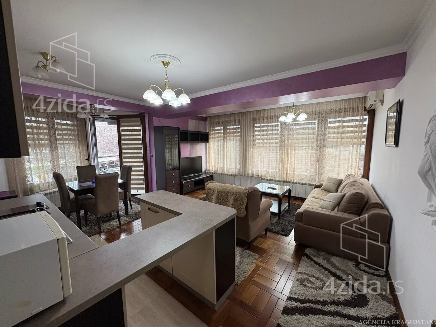 Jednoiposoban stan | 4zida