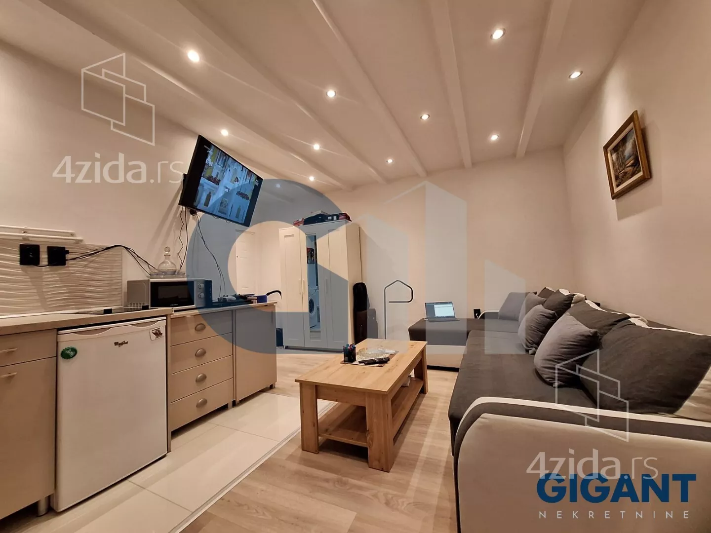 Garsonjera | 4zida