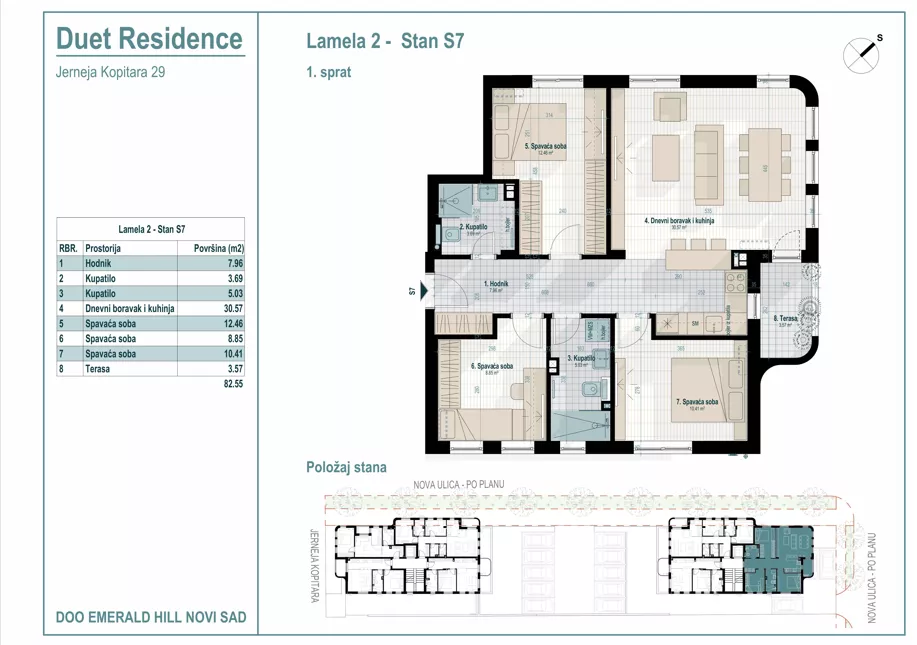 Troiposoban stan | 4zida