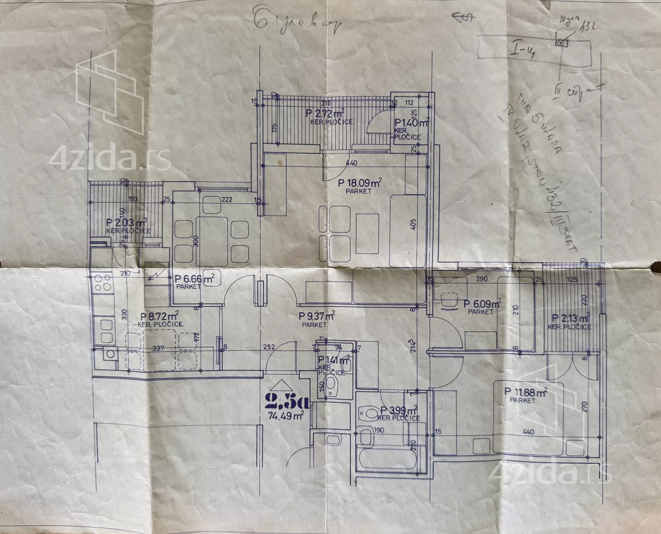 Dvoiposoban stan | 4zida