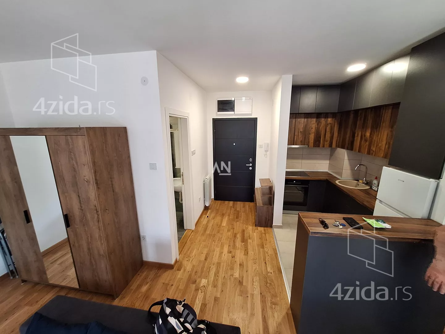 Jednosoban stan | 4zida