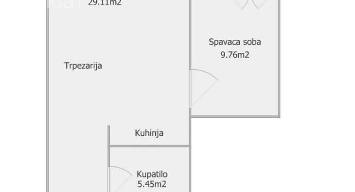 Dvosoban stan | 4zida