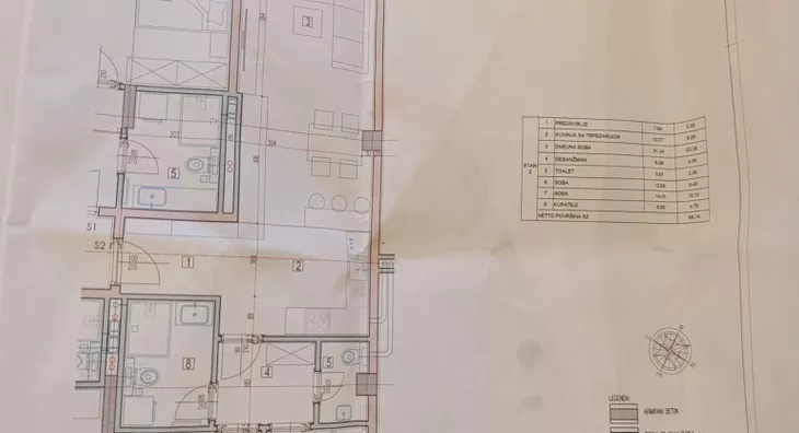 Trosoban stan | 4zida