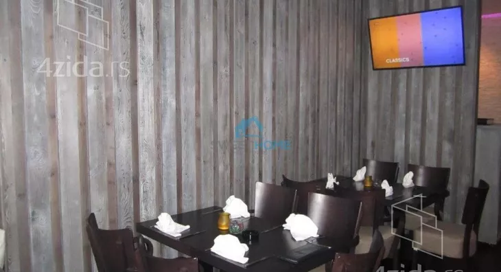 Ugostiteljski objekat | 4zida