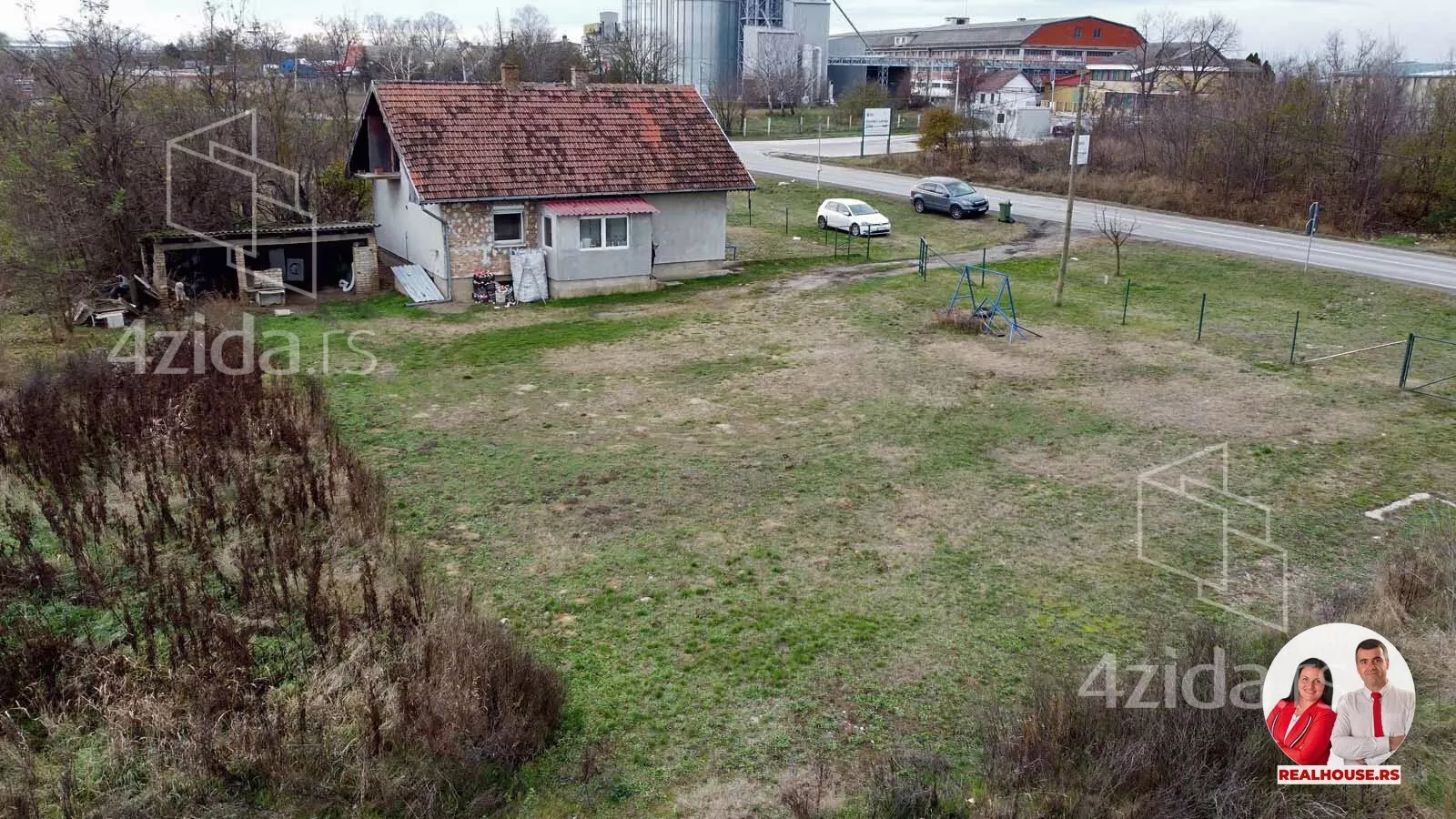 Industrijsko zemljište | 4zida