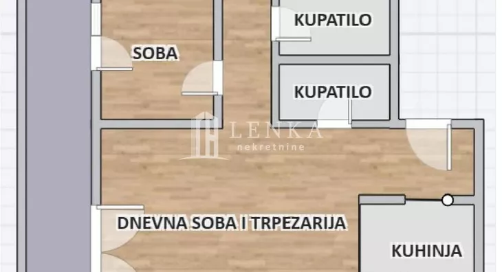 Trosoban stan | 4zida