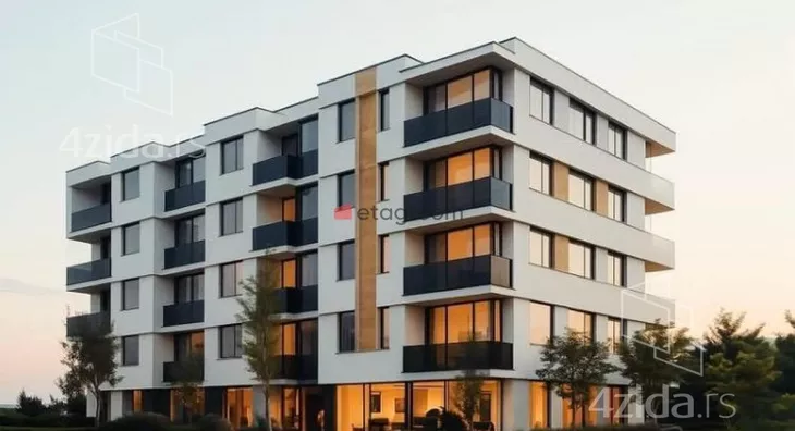 Jednoiposoban stan | 4zida