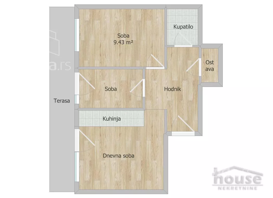 Dvoiposoban stan | 4zida