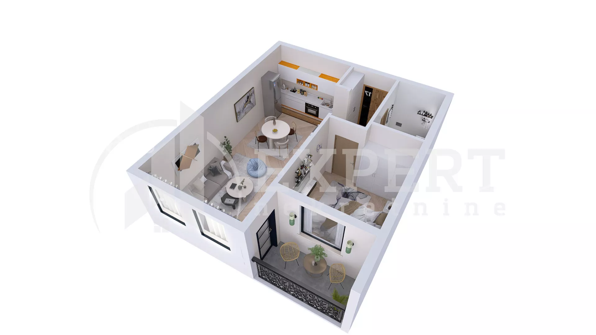 Dvosoban stan | 4zida