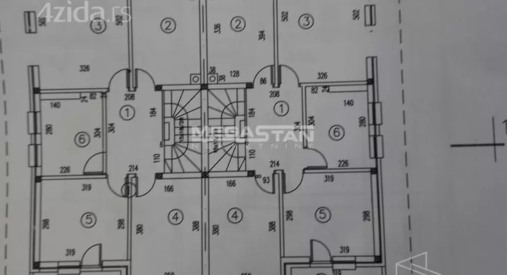 4-etažna kuća | 4zida