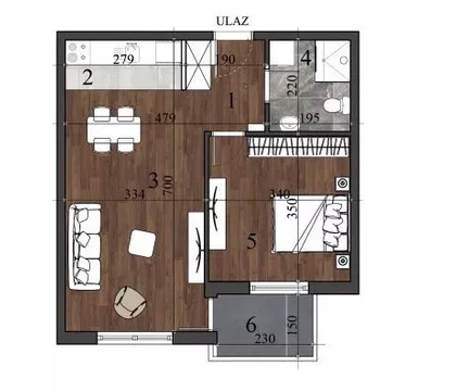 Nova Detelinara | 4zida.rs