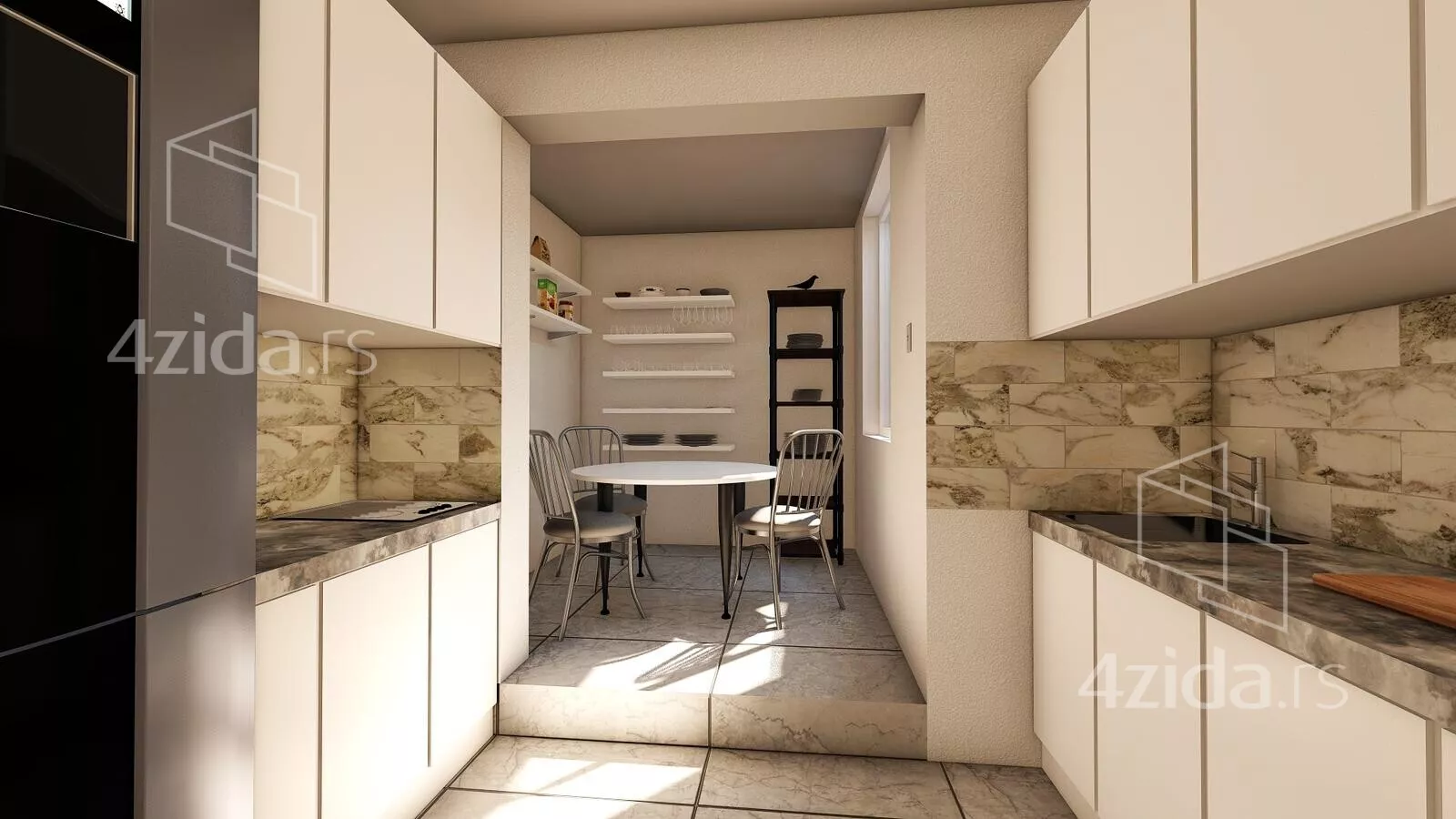 Jednoiposoban stan | 4zida