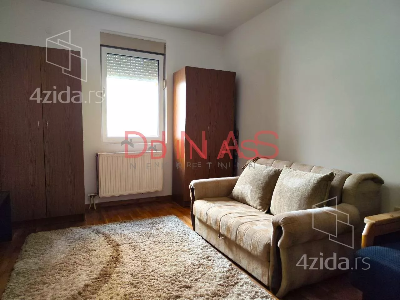 Jednosoban stan | 4zida