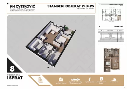 Nušićeva 5 | 4zida.rs
