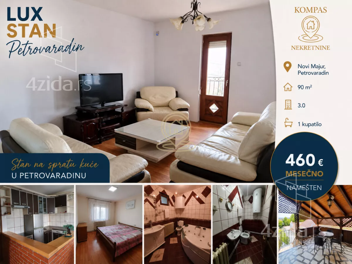 Trosoban stan | 4zida