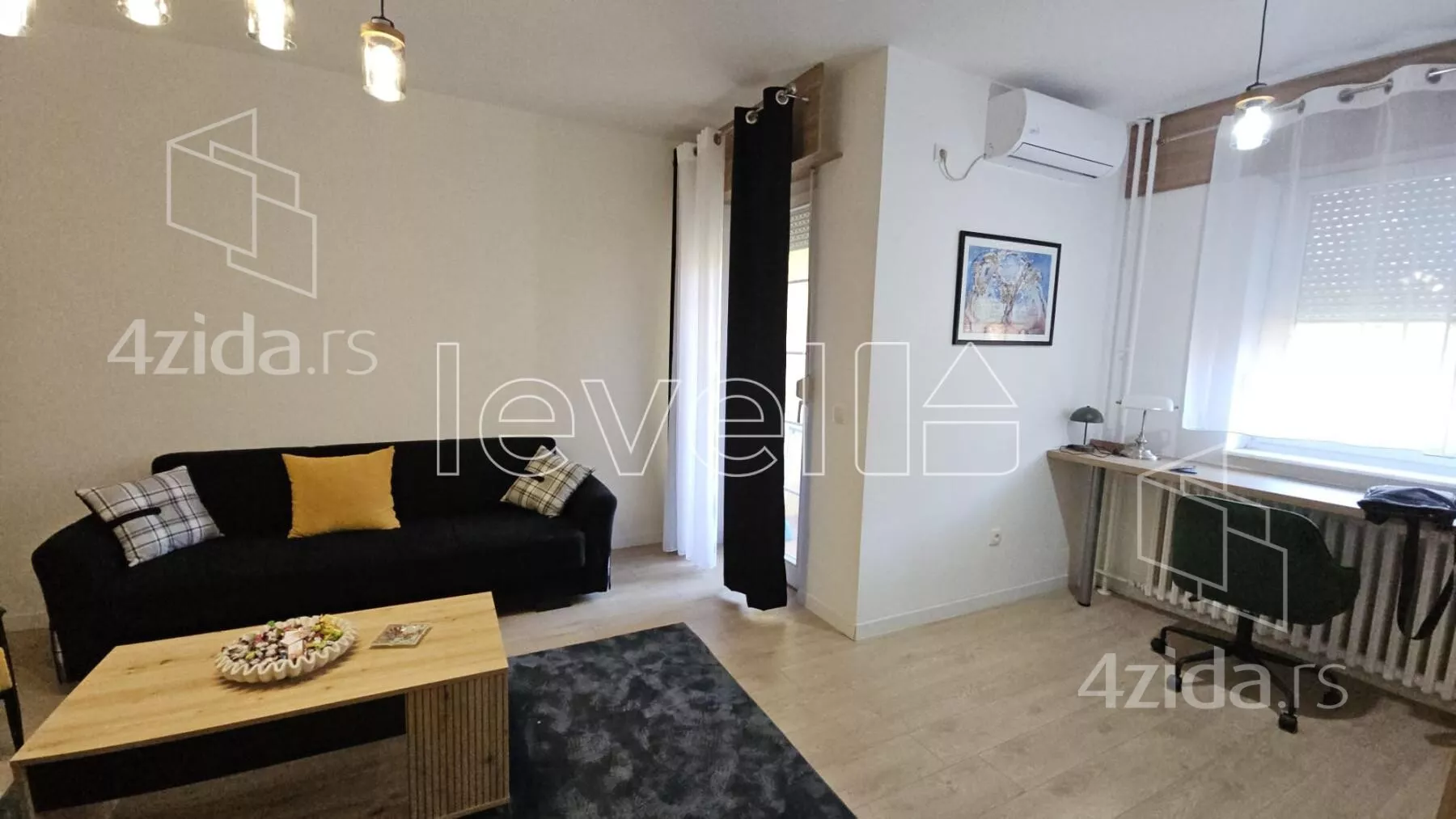 Jednoiposoban stan | 4zida