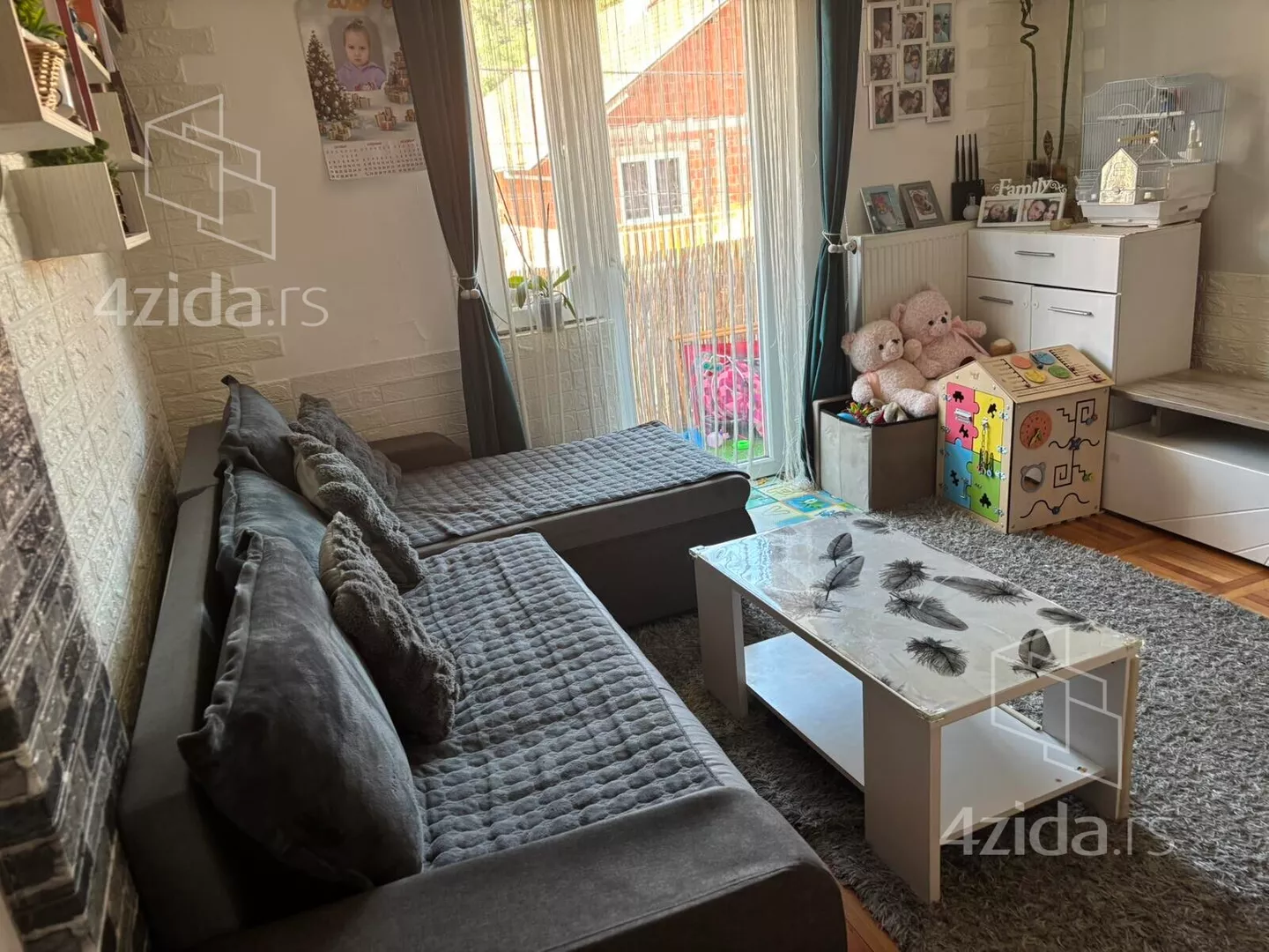 Jednoiposoban stan | 4zida