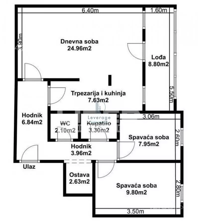 Trosoban stan | 4zida