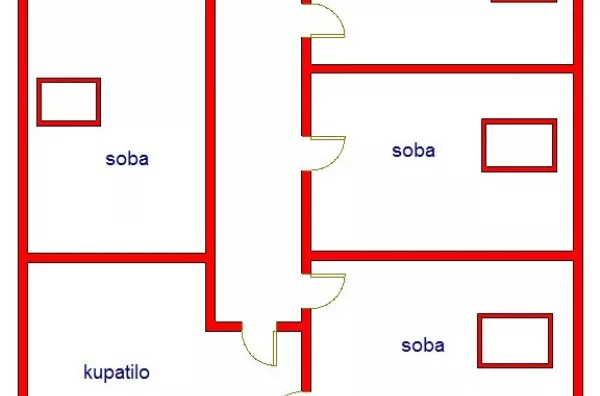 Četvorosoban stan | 4zida
