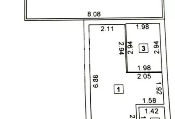 Jednoiposoban stan | 4zida