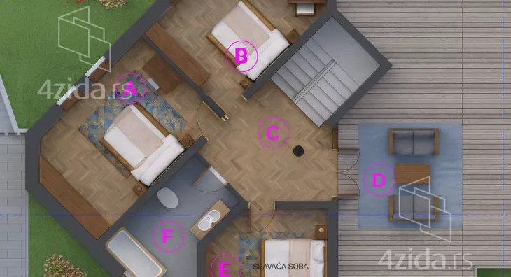 2-etažna kuća | 4zida