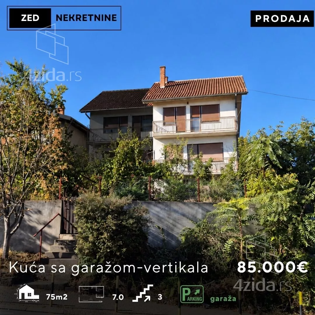 3-etažna kuća | 4zida