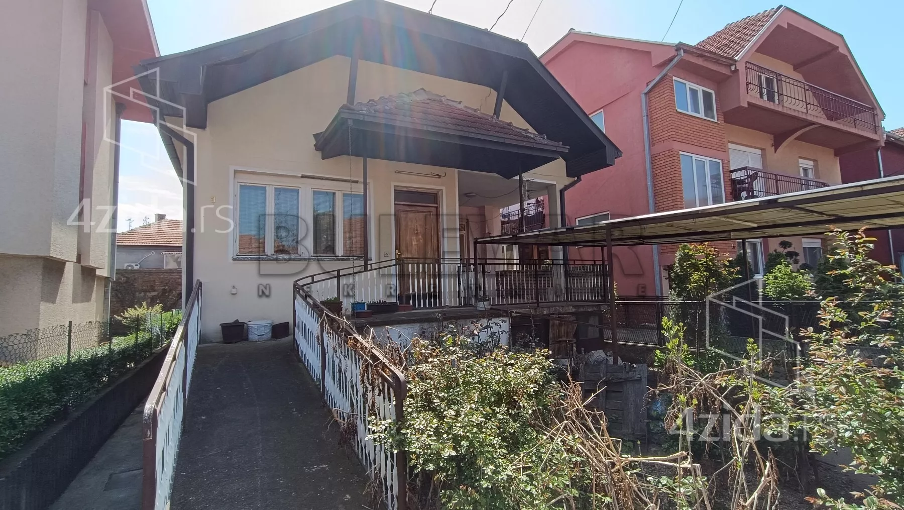 1-etažna kuća | 4zida