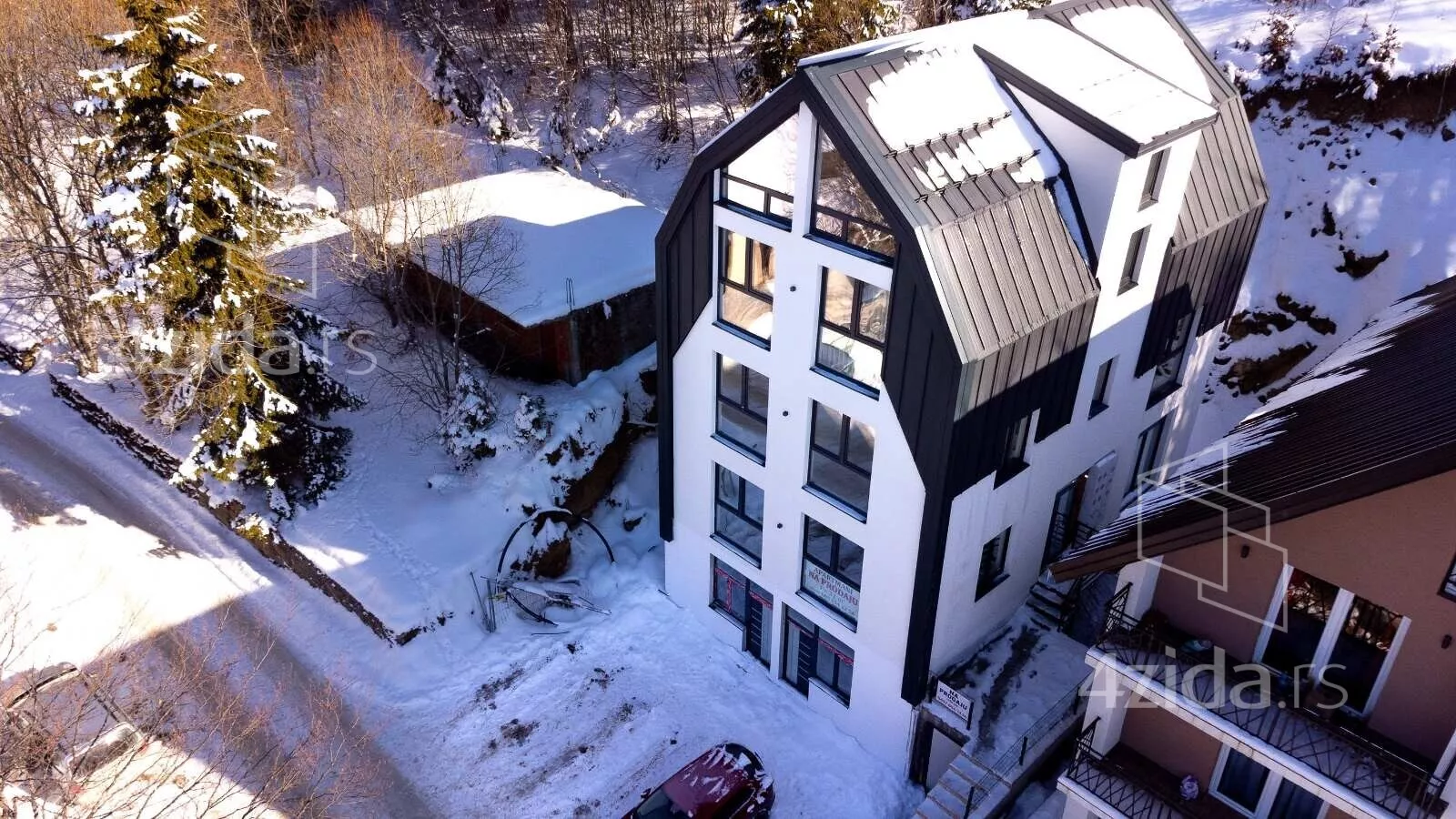 Jednosoban stan | 4zida