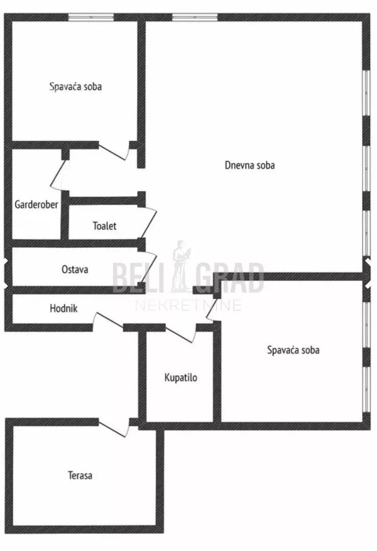 Trosoban stan | 4zida