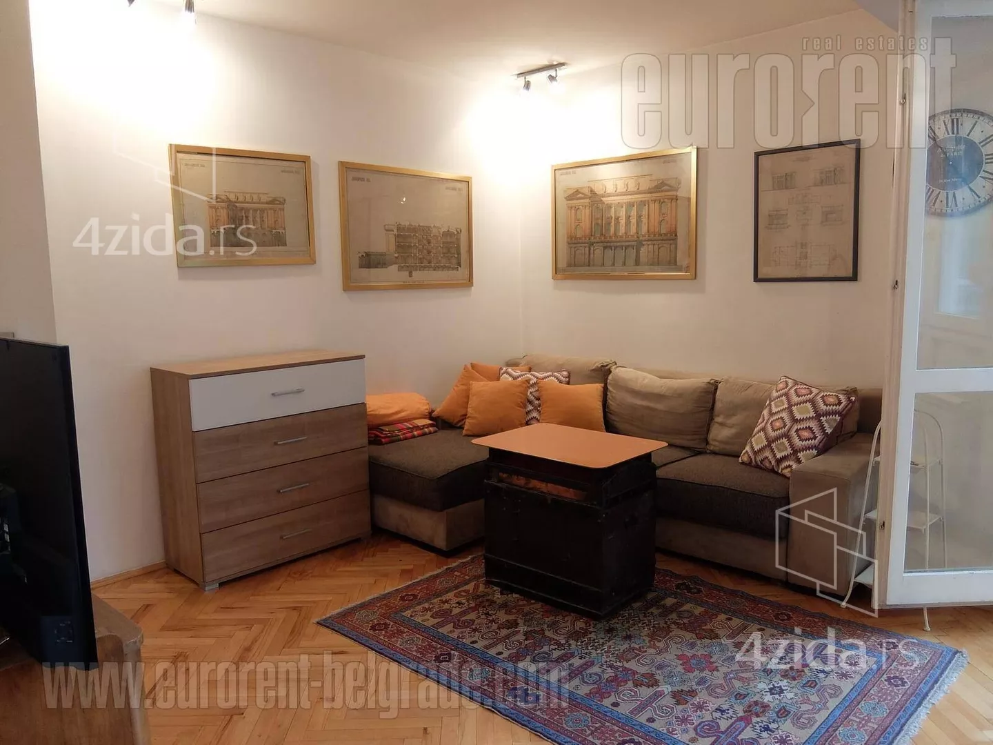 Jednoiposoban stan | 4zida