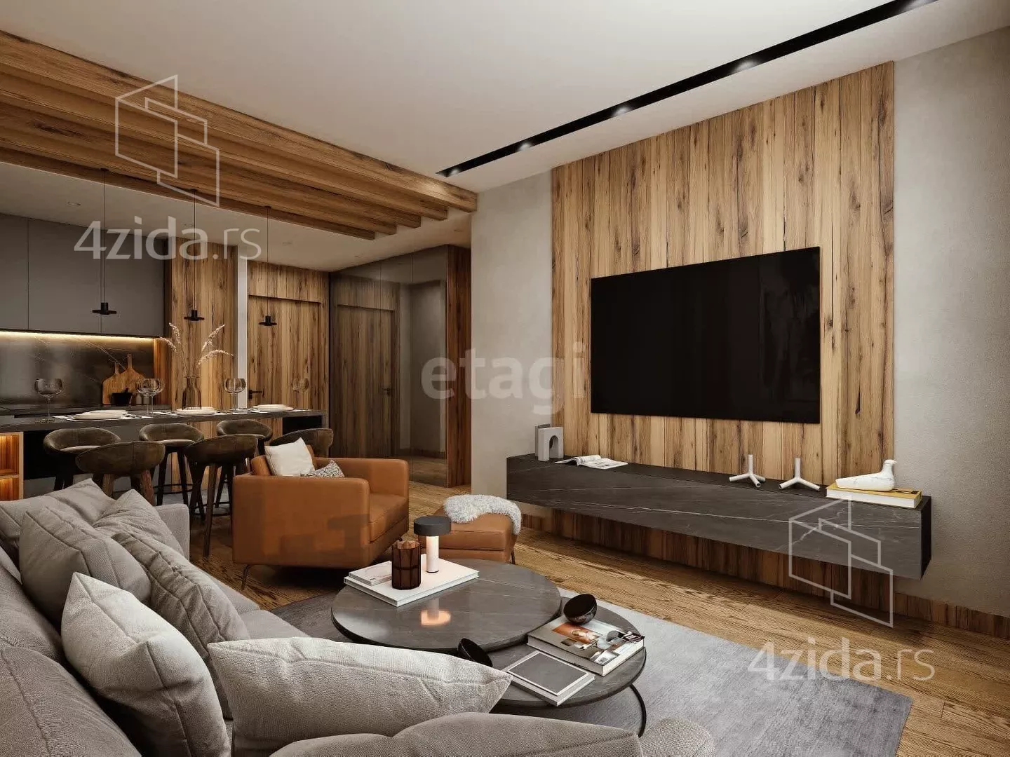 Trosoban stan | 4zida