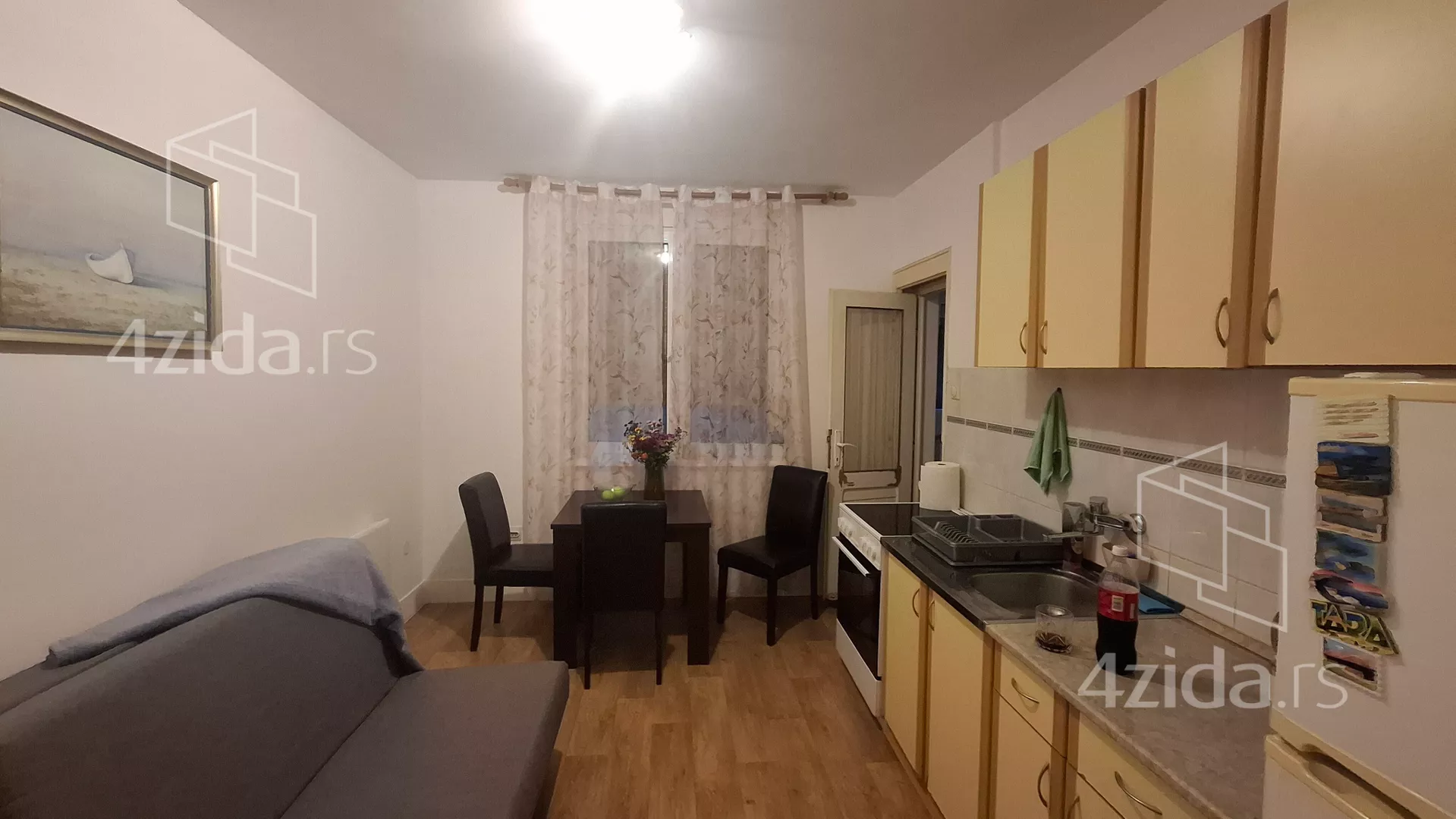 Jednosoban stan | 4zida