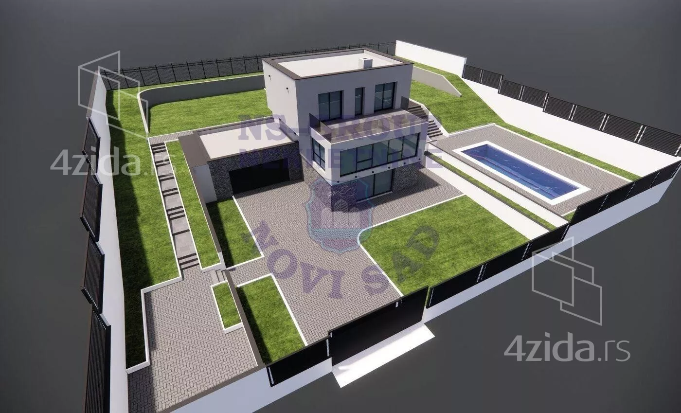 2-etažna kuća | 4zida