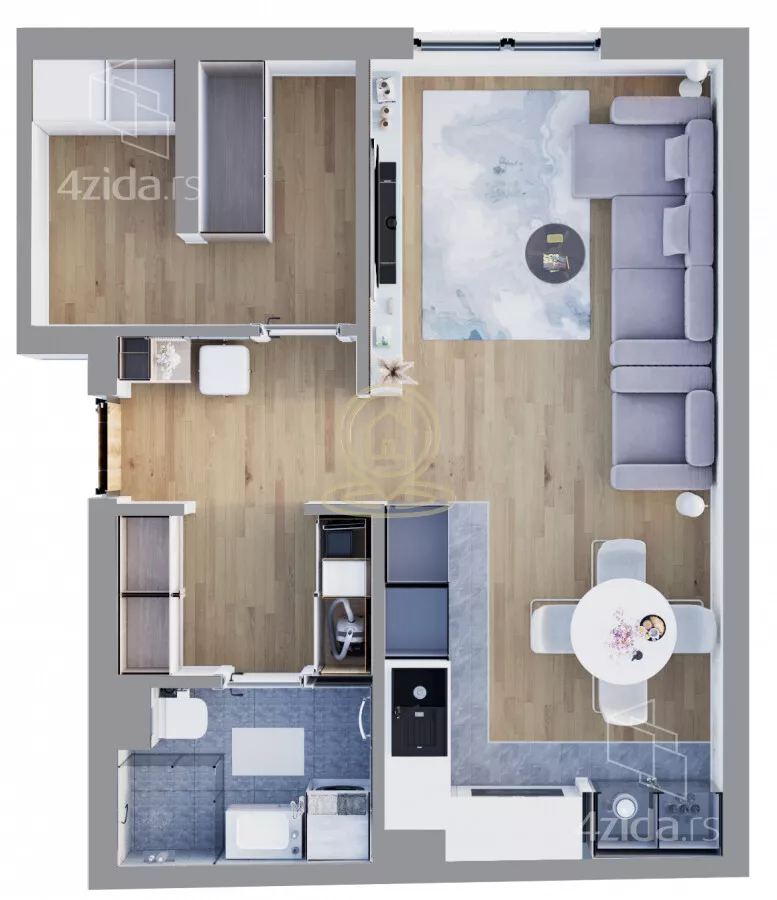Četvorosoban stan | 4zida