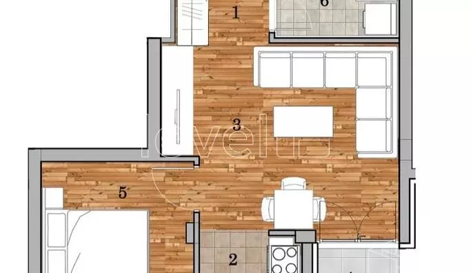 Jednoiposoban stan | 4zida