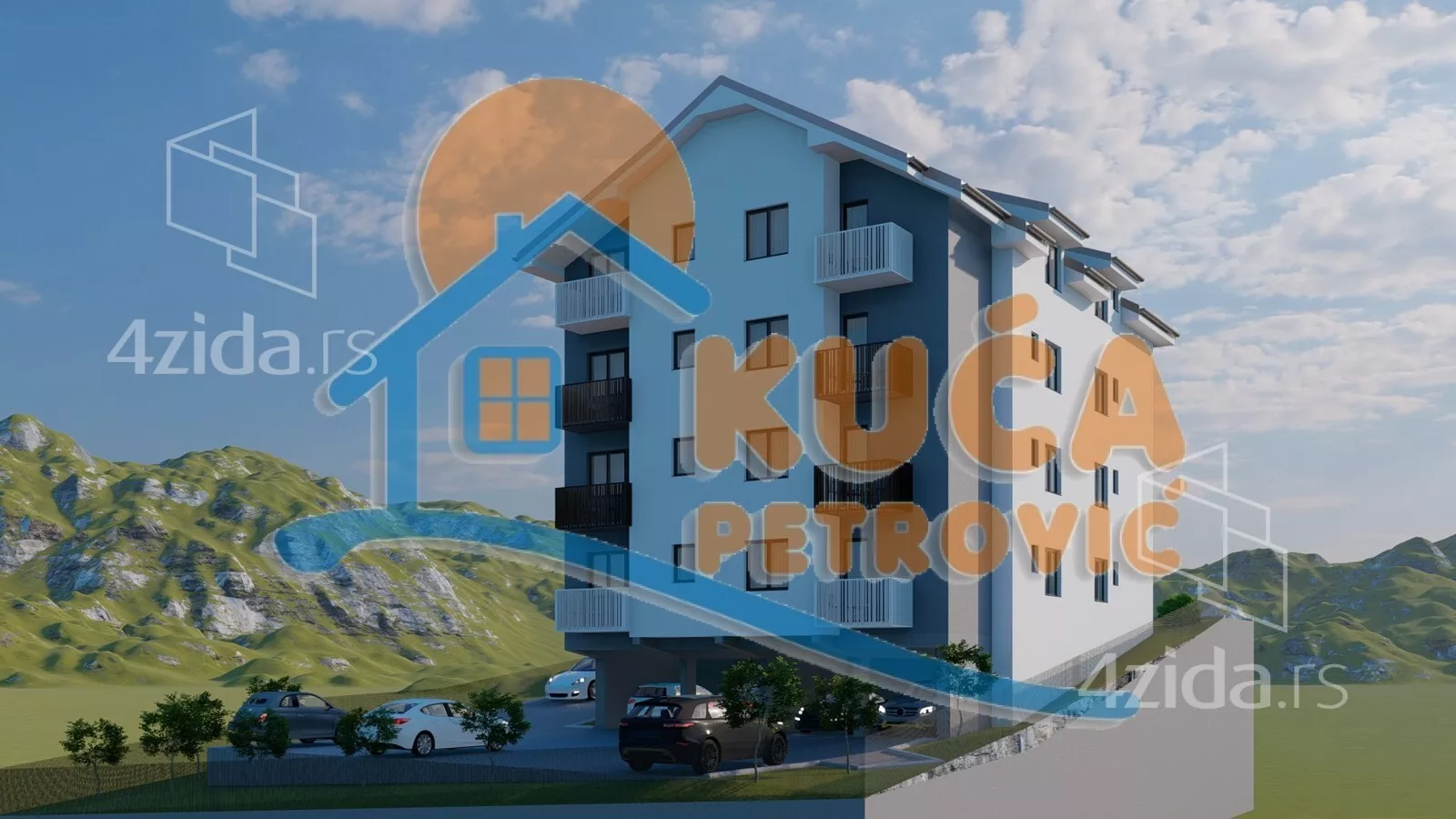 Jednoiposoban stan | 4zida
