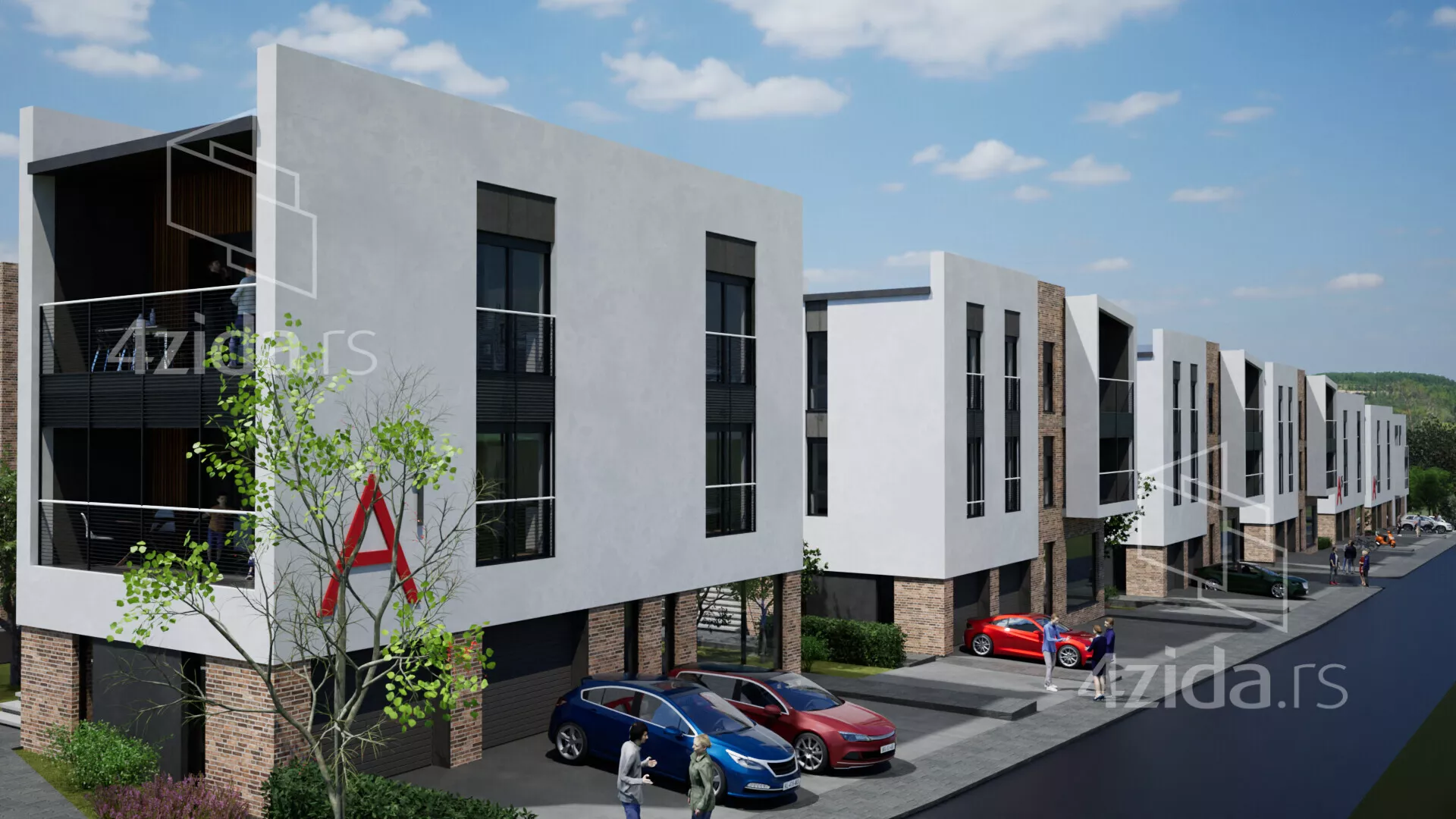 Troiposoban stan | 4zida