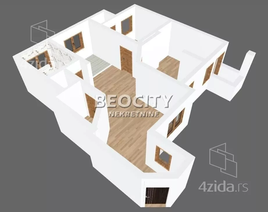 Trosoban stan | 4zida