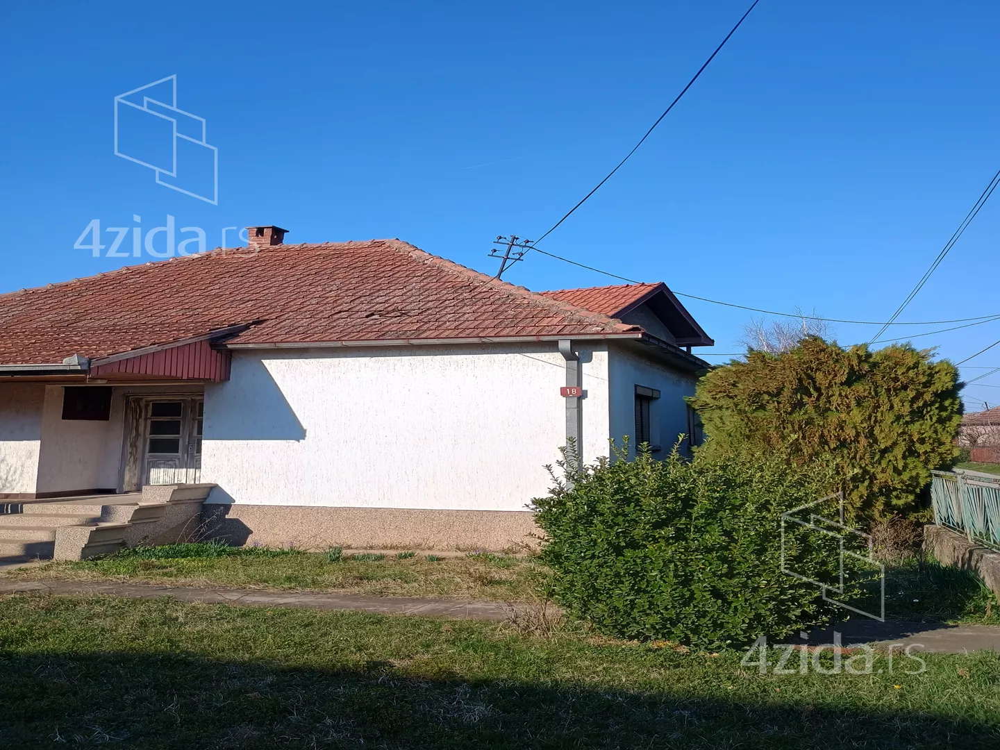 1-etažna kuća | 4zida