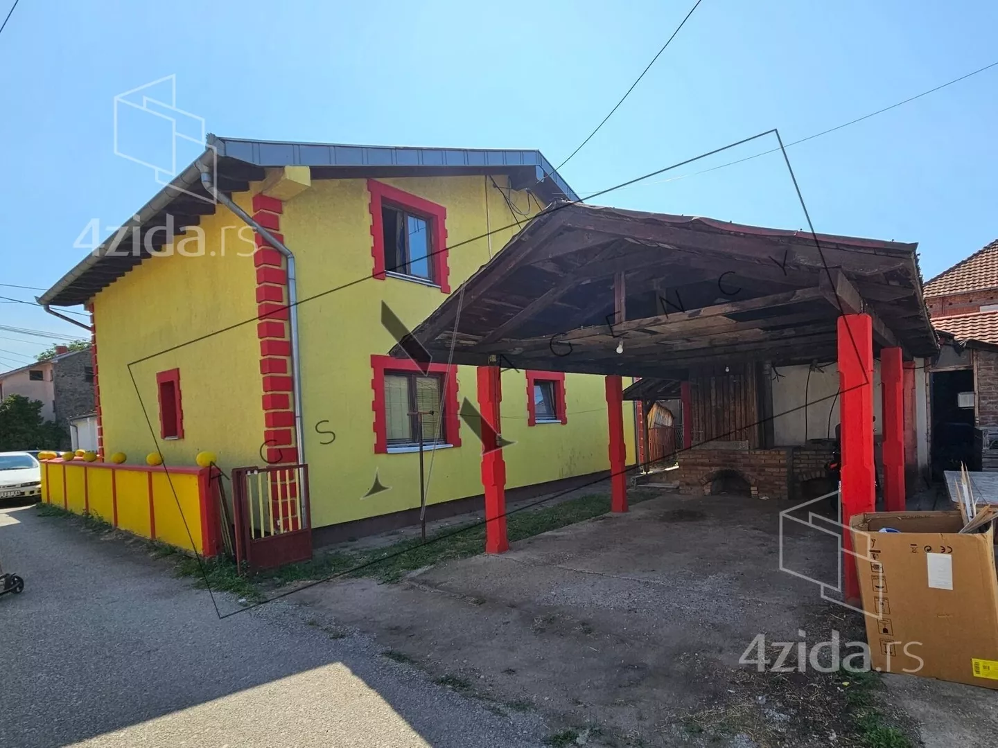 2-etažna kuća | 4zida