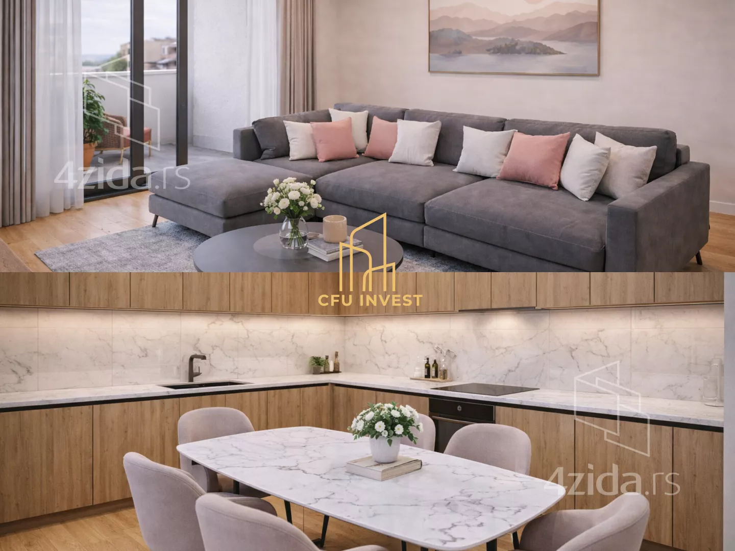 Četvorosoban stan | 4zida