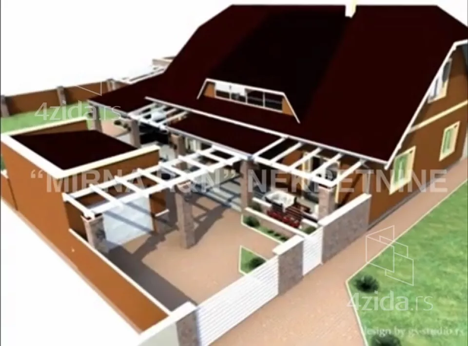 1-etažna kuća | 4zida
