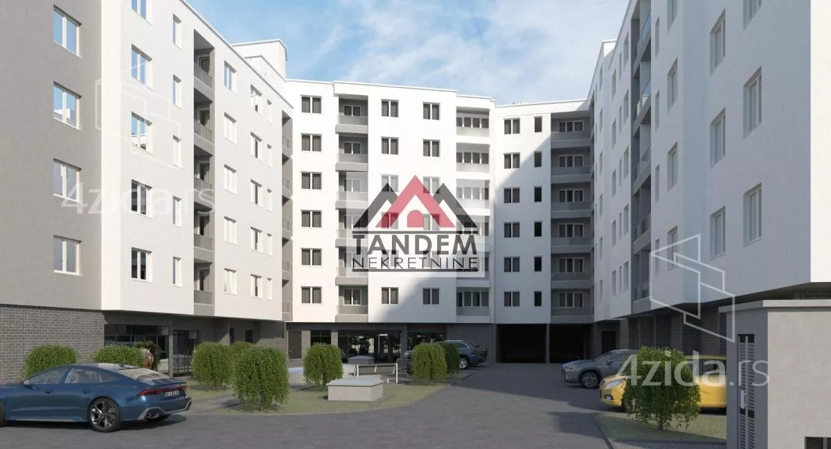 Jednoiposoban stan | 4zida