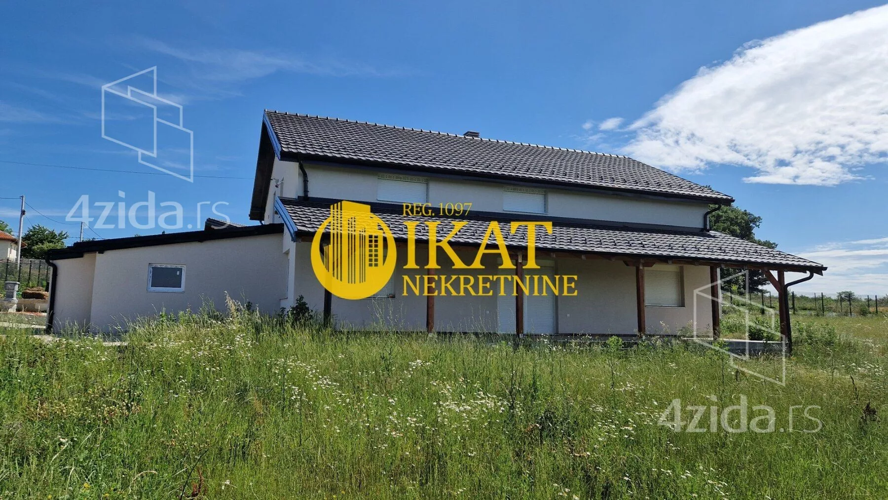 1-etažna kuća | 4zida