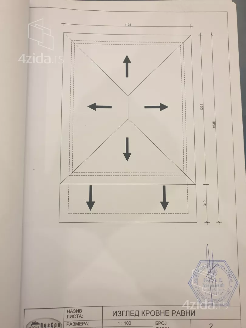 1-etažna kuća | 4zida